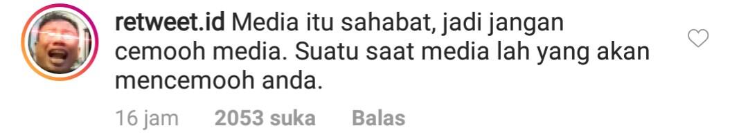 Jokowi Berterimakasih kepada Wartawan: Bagi Saya, Media adalah Sahabat