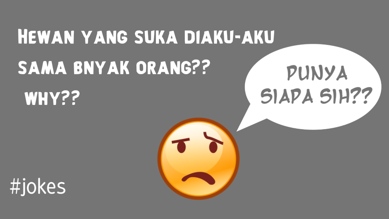 Hewan ini punya siapa sebenarnya??