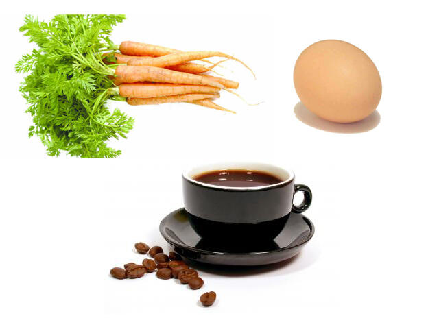 &#91;Renungan&#93;Wortel, Telur dan Kopi