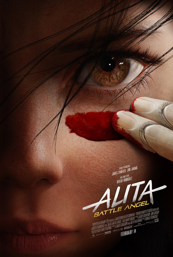 Cyborg Cantik Dan Berbahaya (ALITA : BATTLE ANGEL) - SNEAK PEEK IMAX