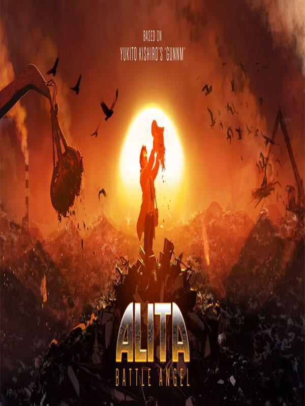 Cyborg Cantik Dan Berbahaya (ALITA : BATTLE ANGEL) - SNEAK PEEK IMAX