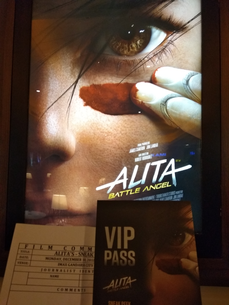 Cyborg Cantik Dan Berbahaya (ALITA : BATTLE ANGEL) - SNEAK PEEK IMAX