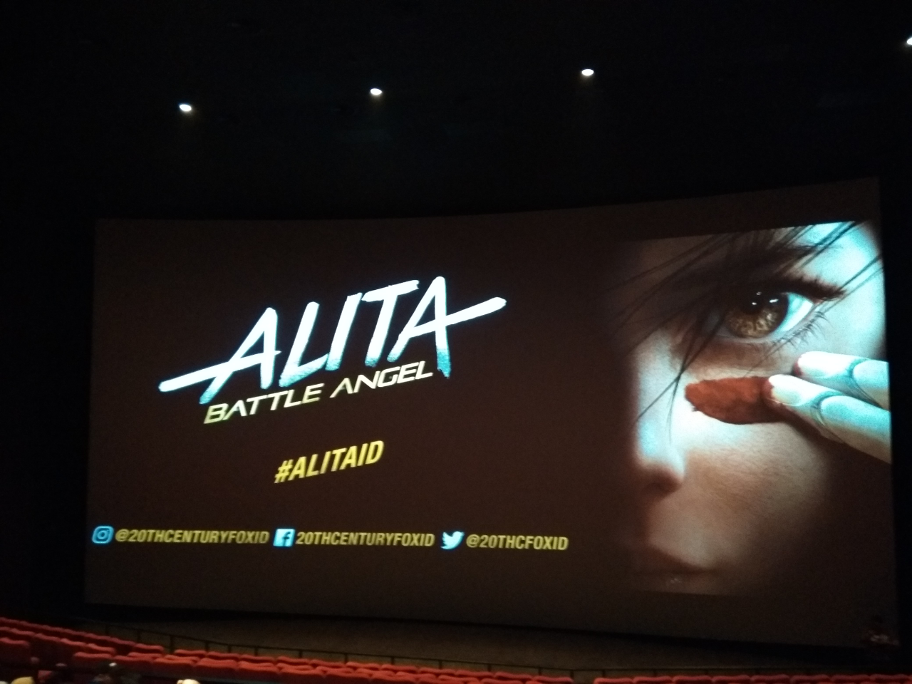 Cyborg Cantik Dan Berbahaya (ALITA : BATTLE ANGEL) - SNEAK PEEK IMAX