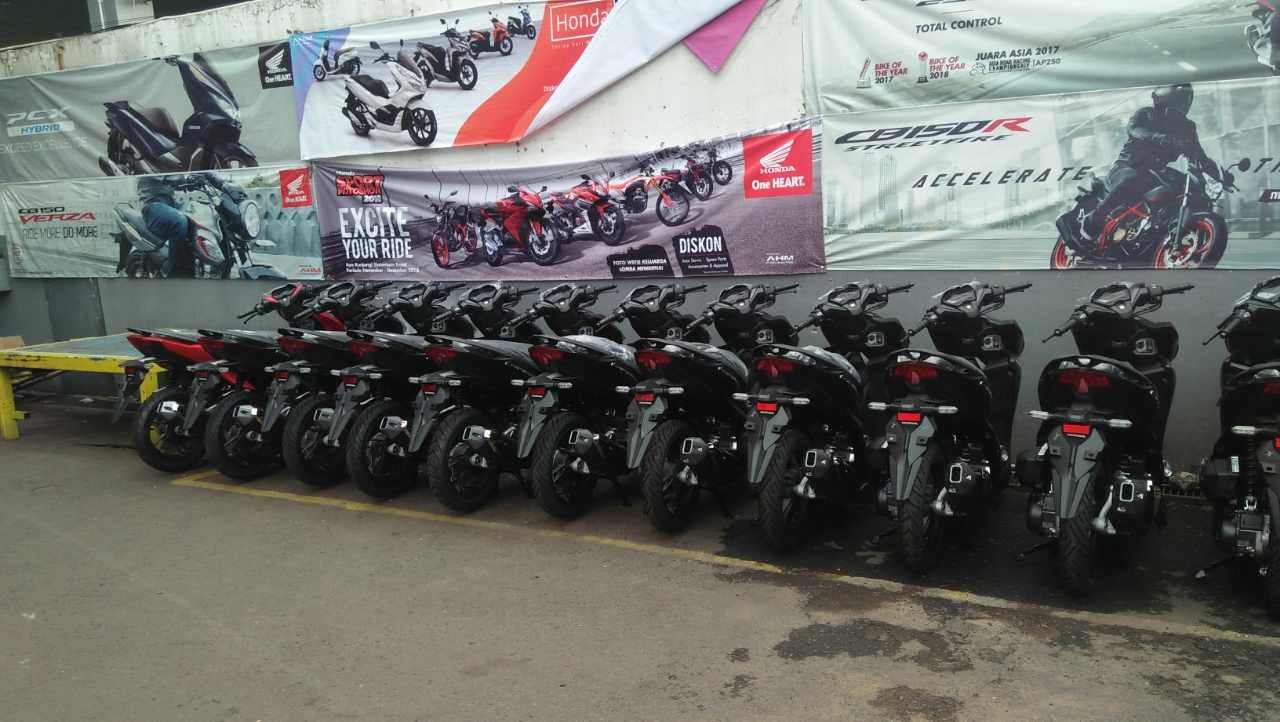 Butuh Unit Armada Sepeda Motor Untuk Perusahan Gan? 