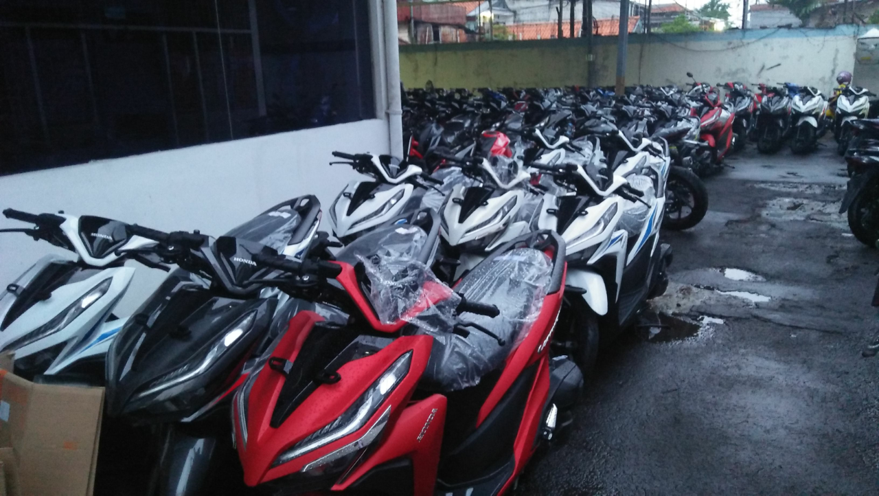 Butuh Unit Armada Sepeda Motor Untuk Perusahan Gan? 