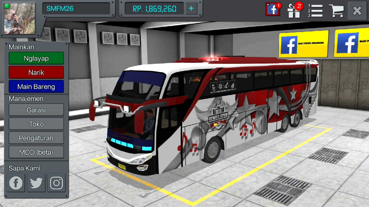 87 Cara Modif Mobil Bus Simulator Indonesia Gratis