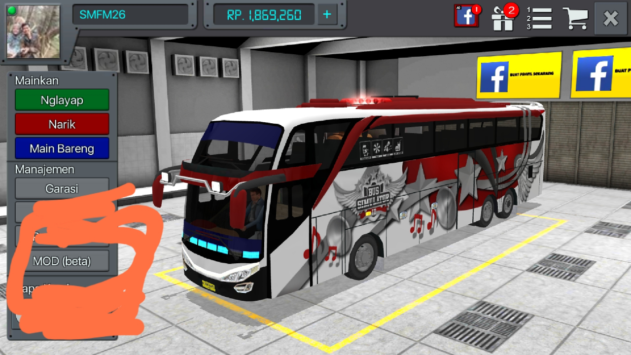 bus simulator indonesia skin