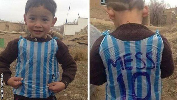 Kembali Mengungsi, Messi Kecil dengan Tas Kresek Diancam Taliban