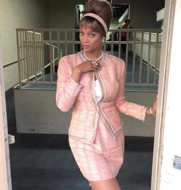 Juri America’s Next Top Model Tyra Banks Ingin Fesyen Dunia Lebih Liberal