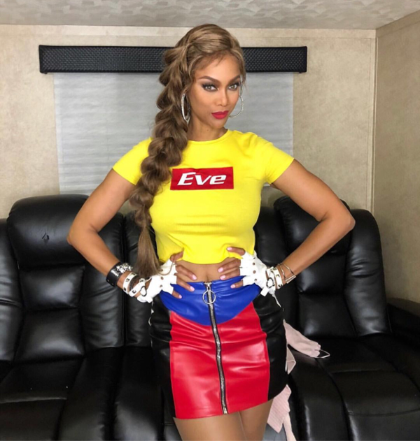 Juri America’s Next Top Model Tyra Banks Ingin Fesyen Dunia Lebih Liberal