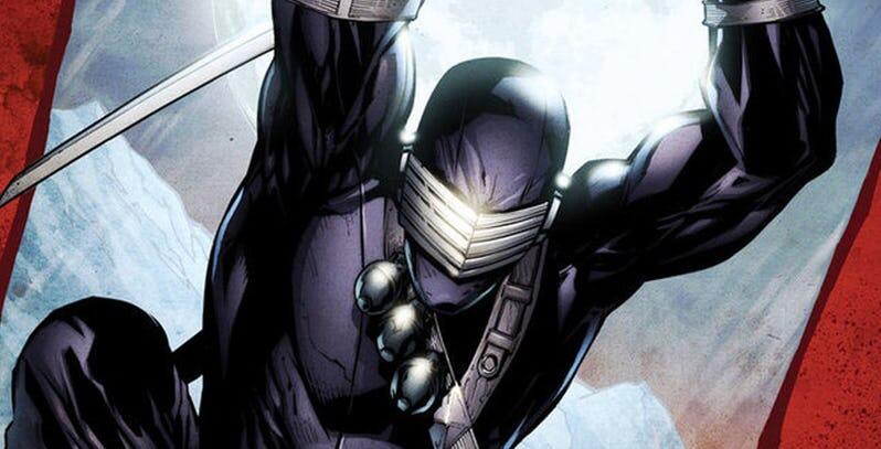 Snake Eyes Spinoff G.I. Joe Digarap?