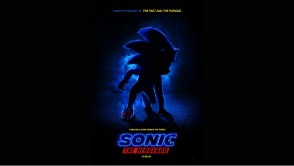 Poster Perdana Sonic the Hedgehod