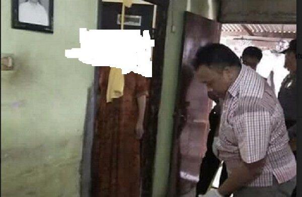 Masalah ekonomi, wanita muda hamil 6 bulan gantung diri dengan kerudung