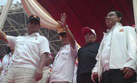 Kampanye Gerindra Prabowo: Saya Hanya Wayang