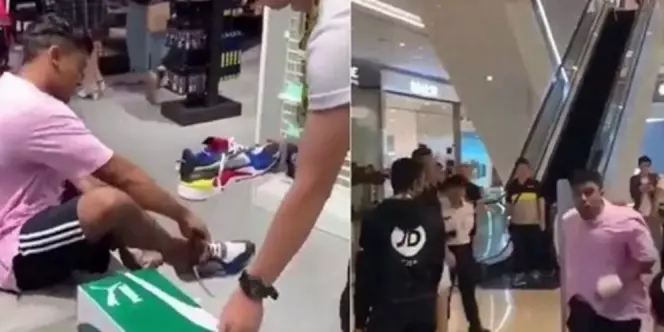 Terinspirasi Prank Sepatu, Kini Ada Prank Mencuri Perhiasan Di China