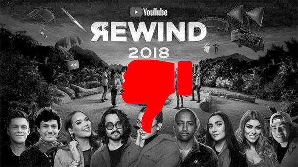 Inilah Penyebab 'Youtube Rewind 2018' Sangat Jelek!