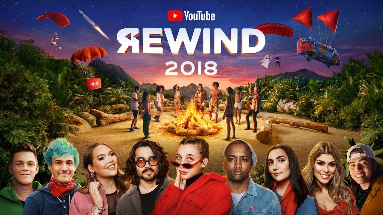 7 Video Youtube Dengan Dislike Terbanyak Di Dunia, Youtube Rewind 2018 Pecahkan Rekor