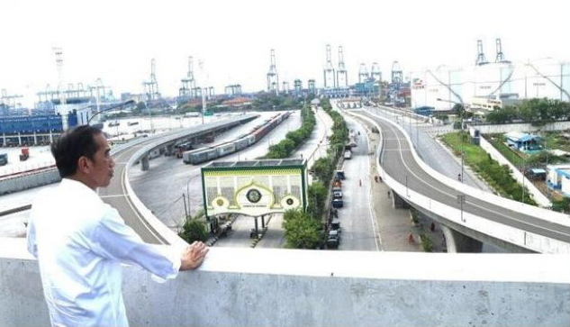 Jokowi Janjikan Banyak Infrastruktur Rampung Sebelum Pilpres