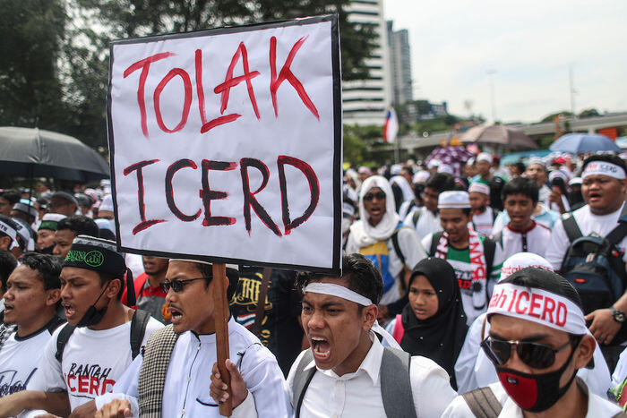 Bumiputera Malaysia khawatir ICERD hapuskan hak istimewa