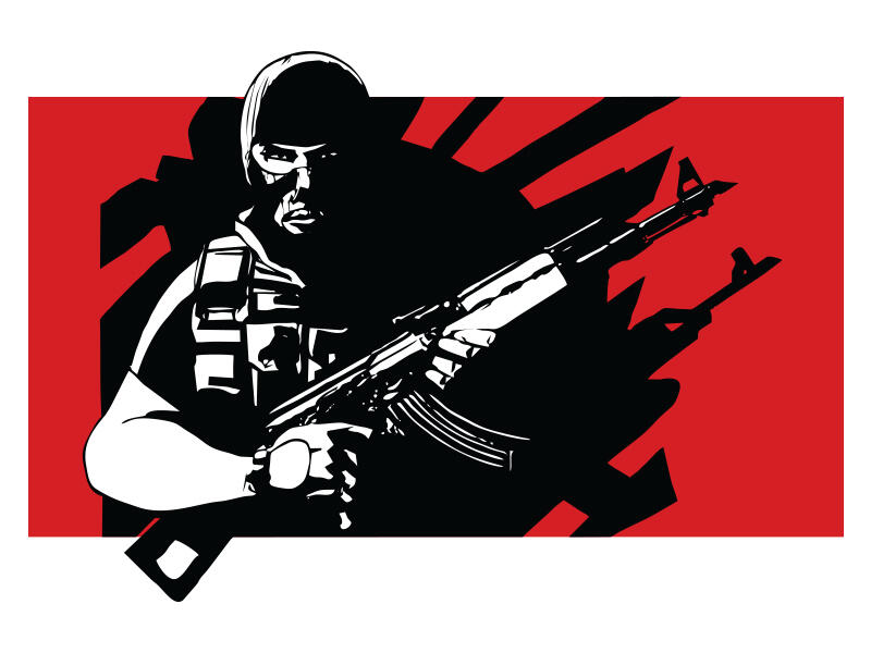 Polisi dan TNI Bertekad Buru KKB Nduga