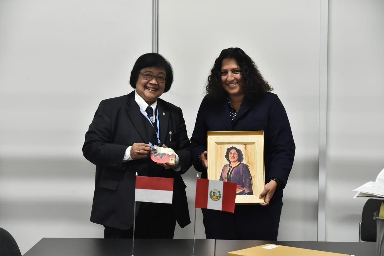 Peru Ingin Pelajari Pengelolaan Gambut Indonesia