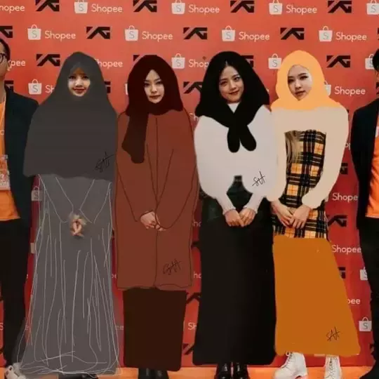 Maimoon Herawati VS K-POPers ( plus link )
