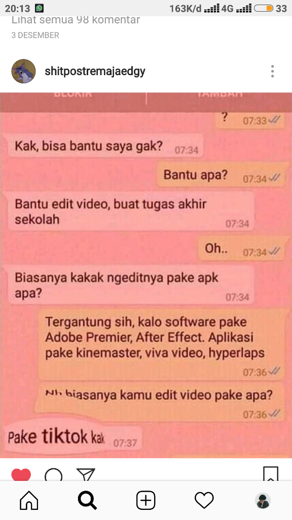 Mengenal Fenomena SHITPOSTING