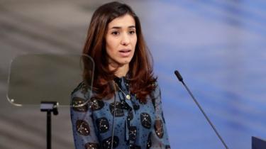 Mengenal Nadia Murad, dari budak seks ISIS menjadi peraih Hadiah Nobel Perdamaian