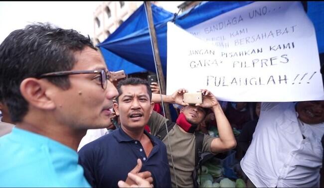 Tim Pemenangan Sandi: Tak Ada Rekayasa di Kampanye 'Sandi Pulanglah'