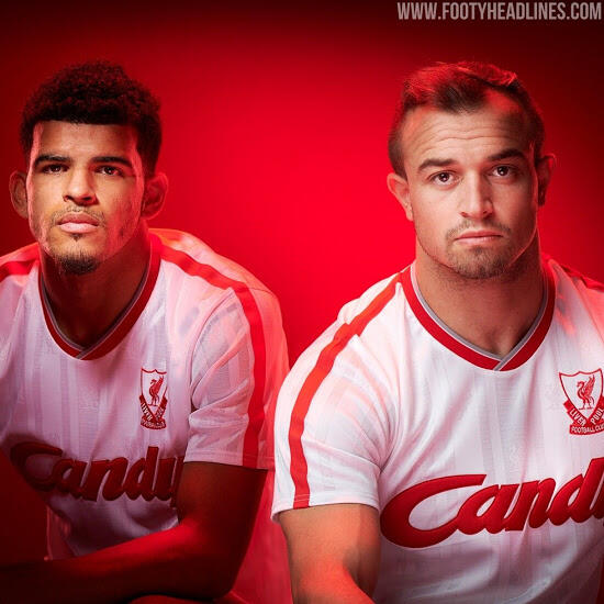 Kelas! Liverpool Rilis Jersey Retro Gan