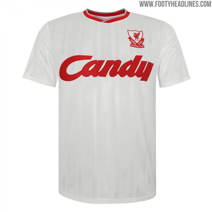 Kelas! Liverpool Rilis Jersey Retro Gan