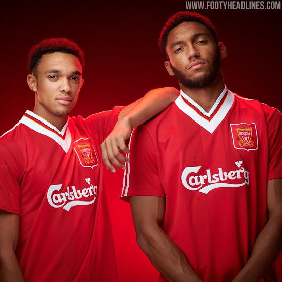 Kelas! Liverpool Rilis Jersey Retro Gan