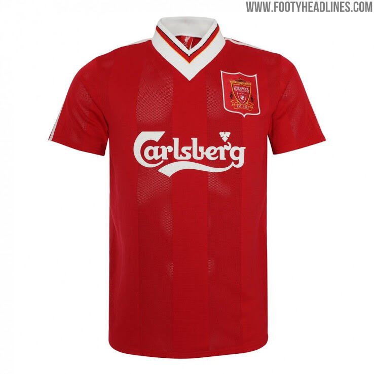 Kelas! Liverpool Rilis Jersey Retro Gan