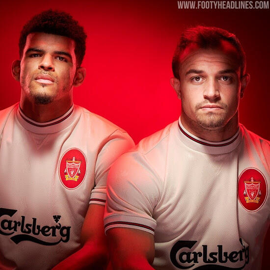Kelas! Liverpool Rilis Jersey Retro Gan