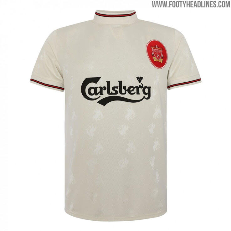 Kelas! Liverpool Rilis Jersey Retro Gan