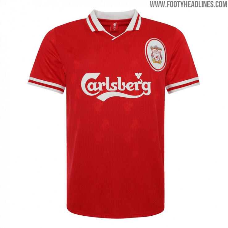 Kelas! Liverpool Rilis Jersey Retro Gan