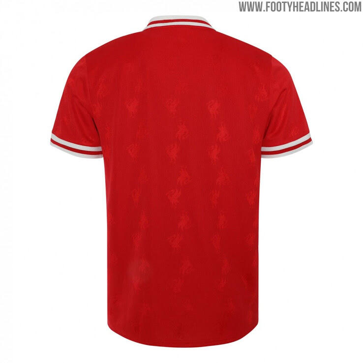 Kelas! Liverpool Rilis Jersey Retro Gan