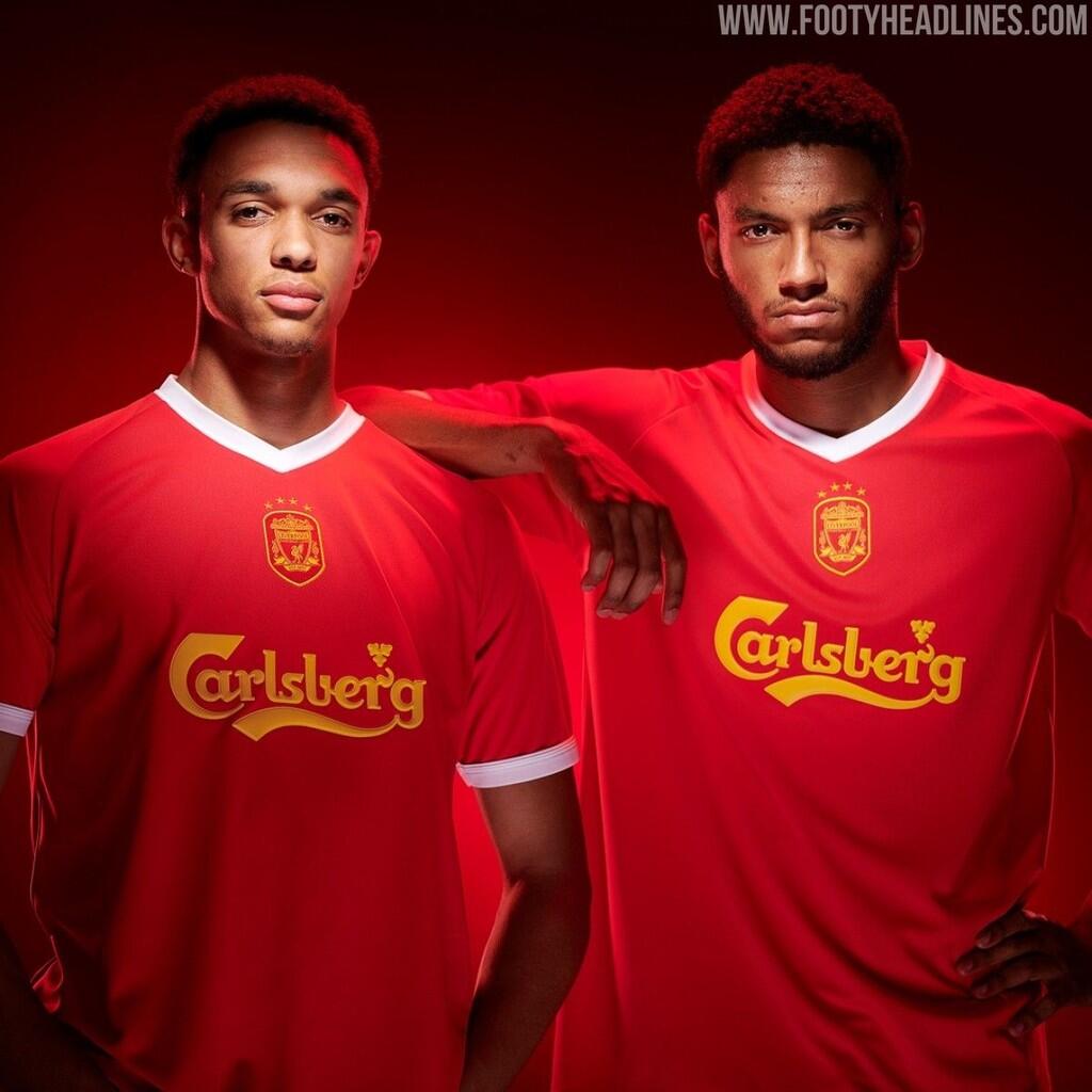 Kelas! Liverpool Rilis Jersey Retro Gan