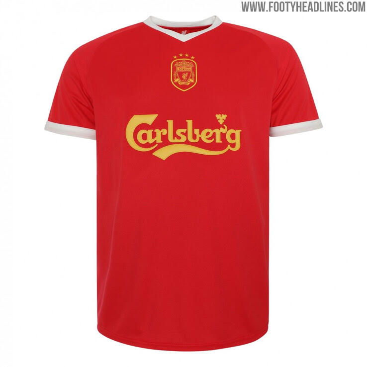 Kelas! Liverpool Rilis Jersey Retro Gan