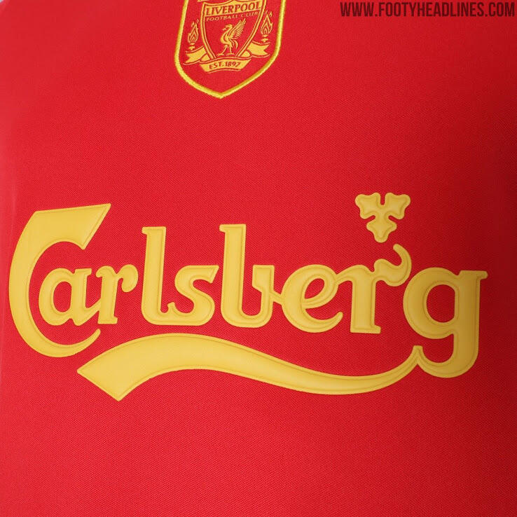 Kelas! Liverpool Rilis Jersey Retro Gan