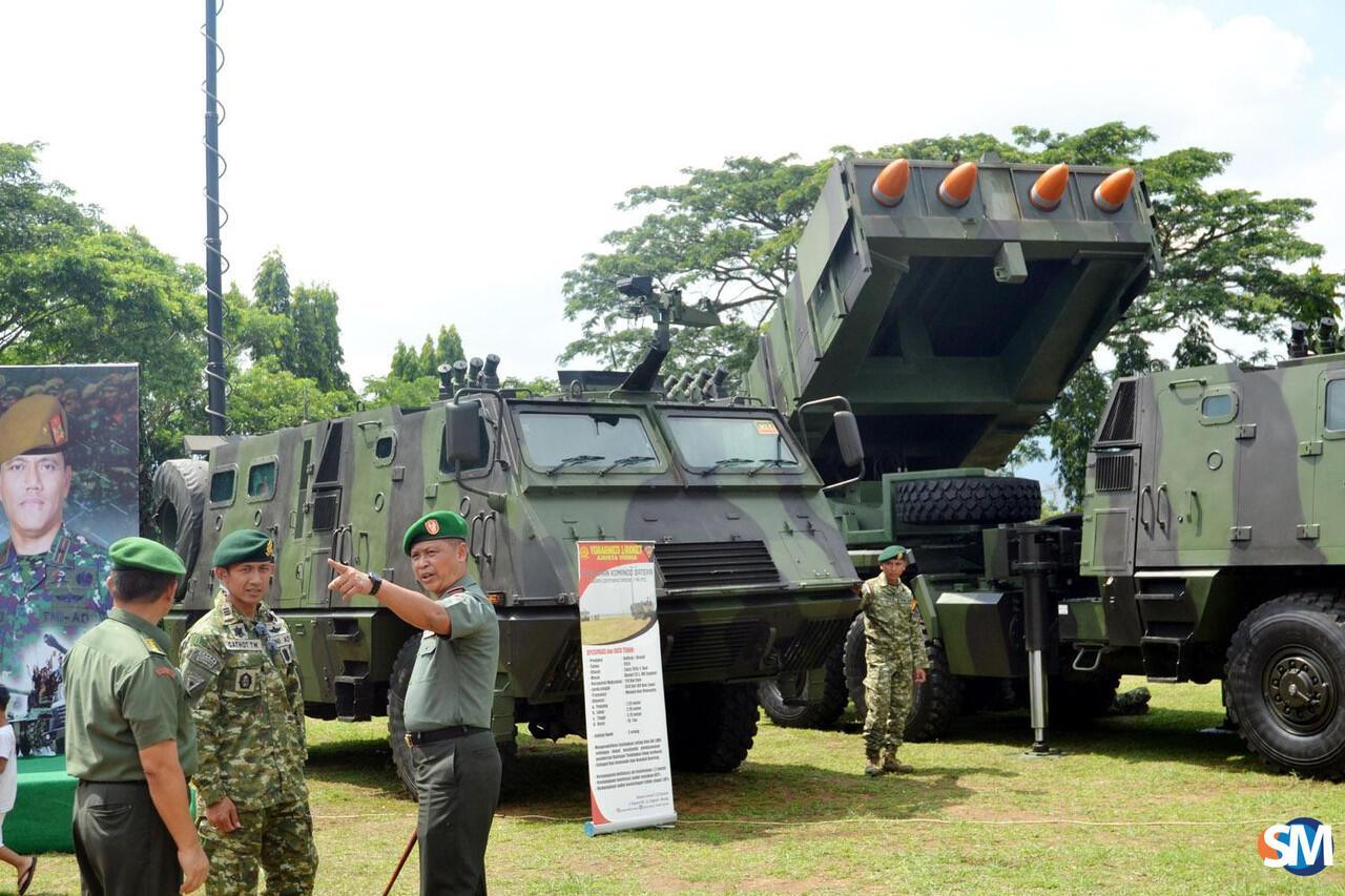 Puluhan Alutsista TNI Dipamerkan di Ambarawa 