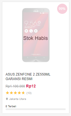 Jangan Menyesal! 5 Barang Mahal Ini Cuma Rp12 di 12.12!