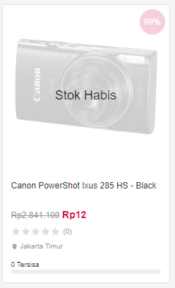 Jangan Menyesal! 5 Barang Mahal Ini Cuma Rp12 di 12.12!