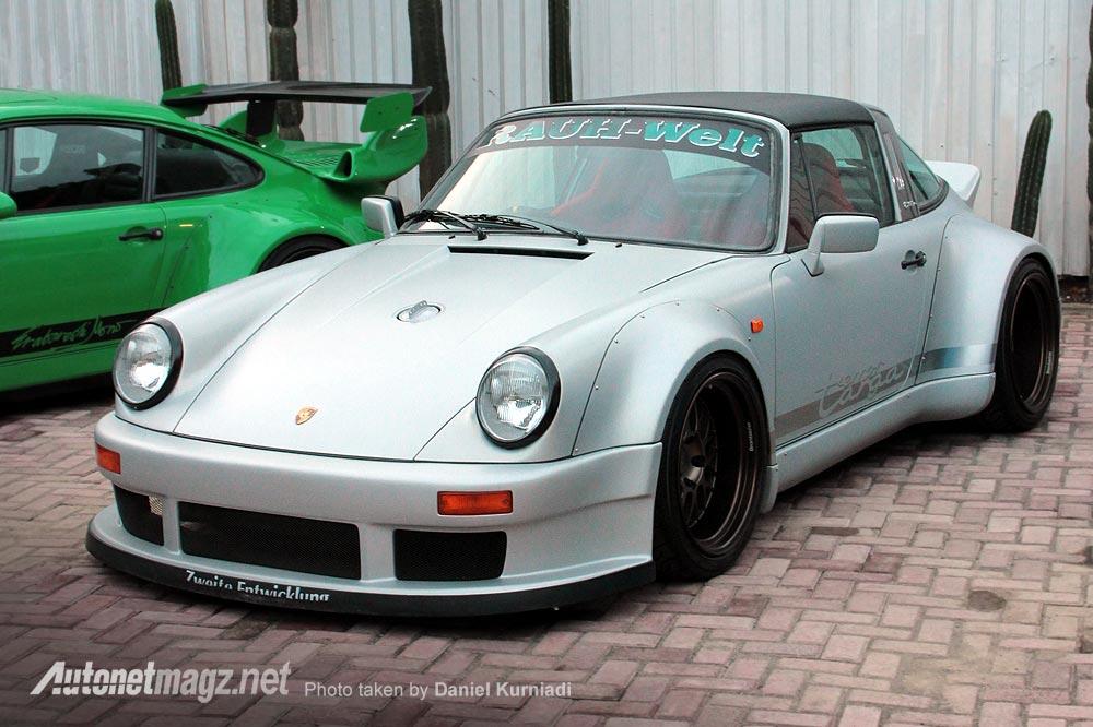 IDLERS 2018, Reuni Untuk Pemilik Rauh-Welt Begriff Porsche Seluruh Dunia