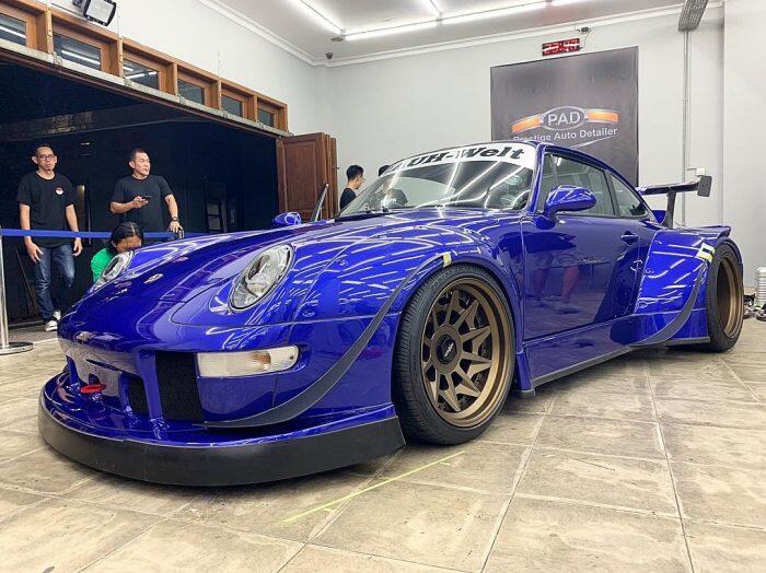 IDLERS 2018, Reuni Untuk Pemilik Rauh-Welt Begriff Porsche Seluruh Dunia