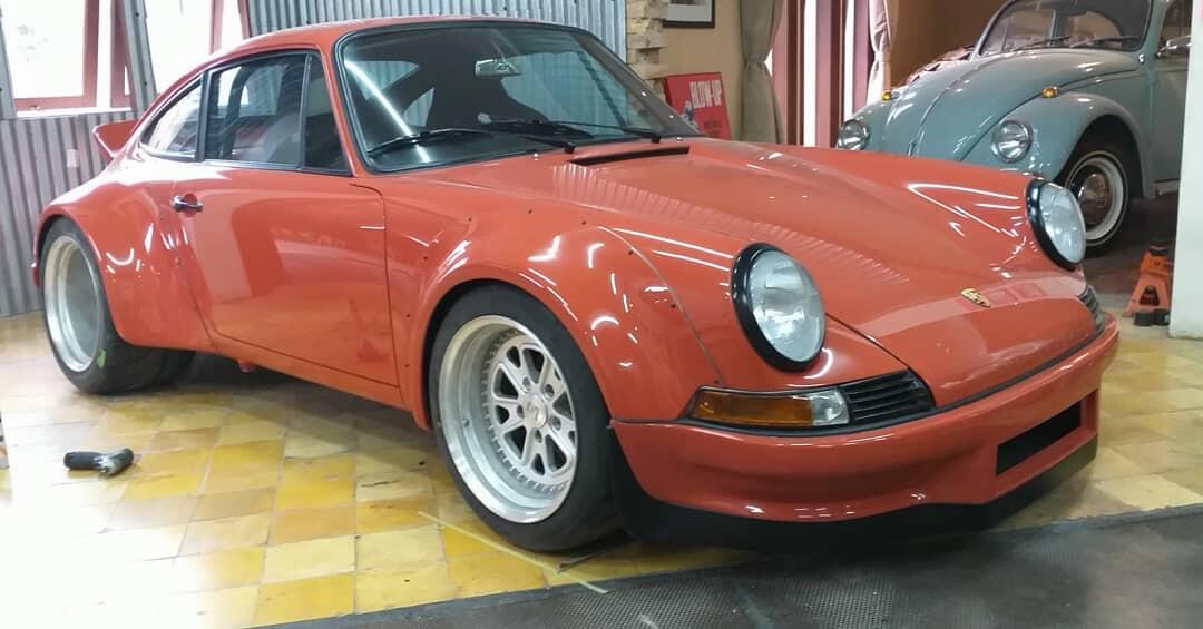 IDLERS 2018, Reuni Untuk Pemilik Rauh-Welt Begriff Porsche Seluruh