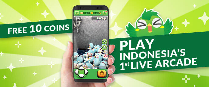 Cara Main Mesin Capit di Smartphone Android GRATIS!! (GAK PAKE RIBET!!)