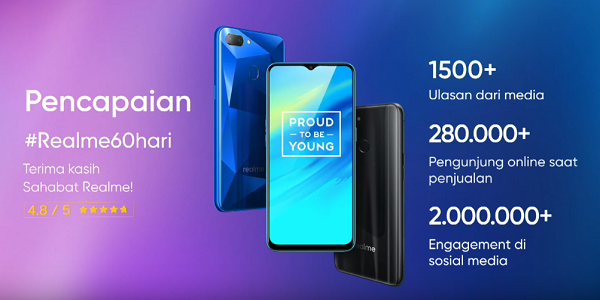 Momen HARBOLNAS Mau Ganti HP? Mending Beli Realme U1 Aja Gan! Ini Alasannya