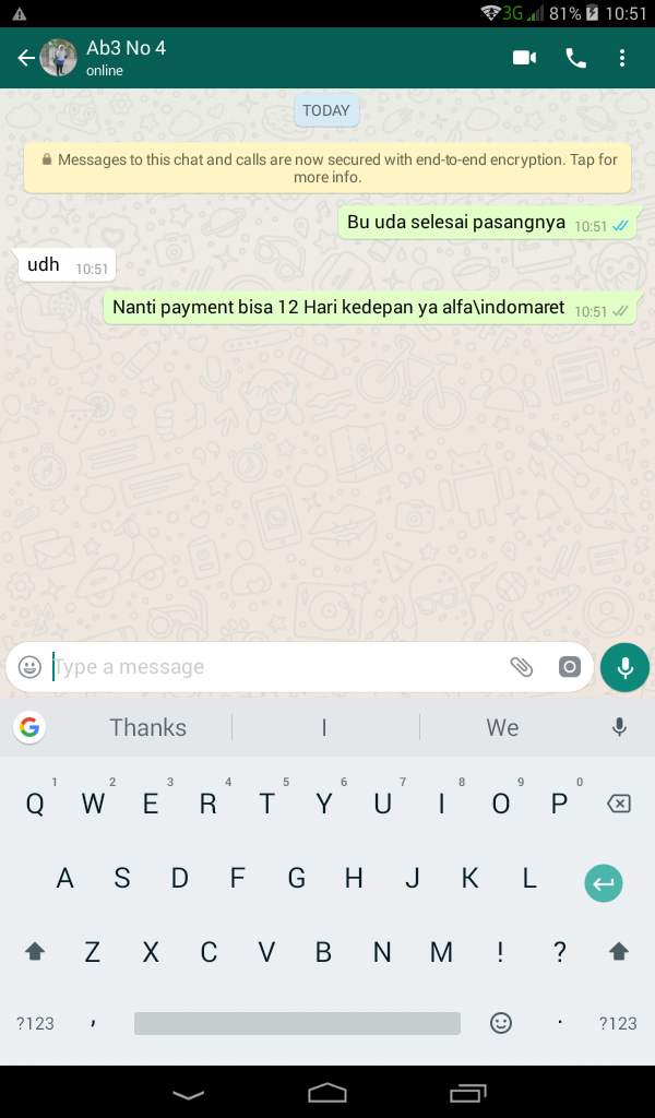 ASK Wifi First media 
