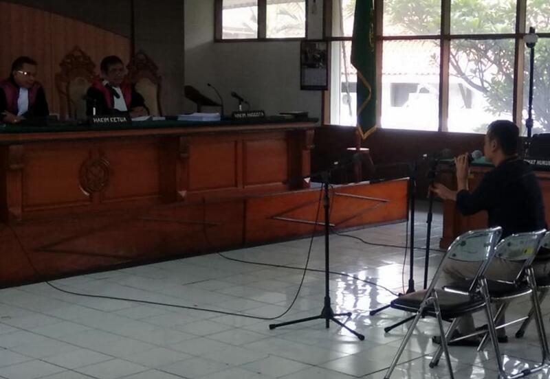Fahmi Beri Mobil dan Uang ke Kalapas Sukamiskin
